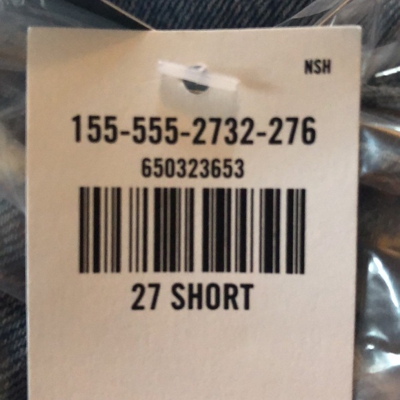 SOLD - Abercrombie High Rise Dad Jeans 27 - Picture 4 of 4